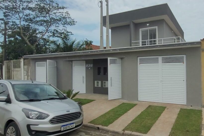Casa com piscina em Itanhaém-SP no Cibratel 2 - Imagem 1